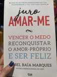 Juro amar me e ser feliz