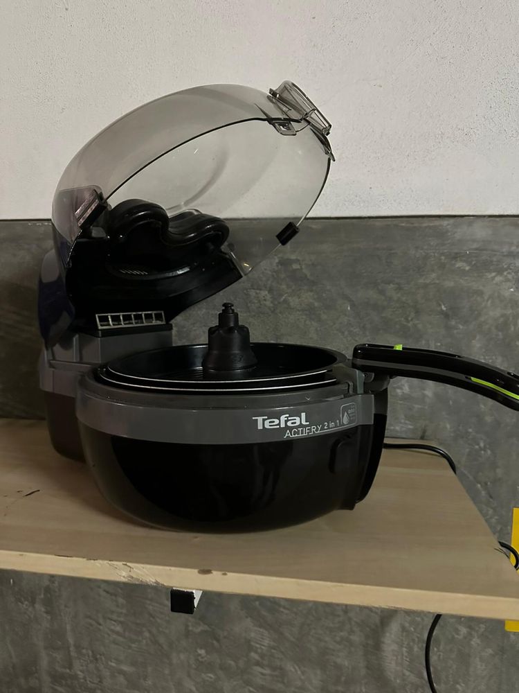 Actyfry 2 em 1 marca tefal