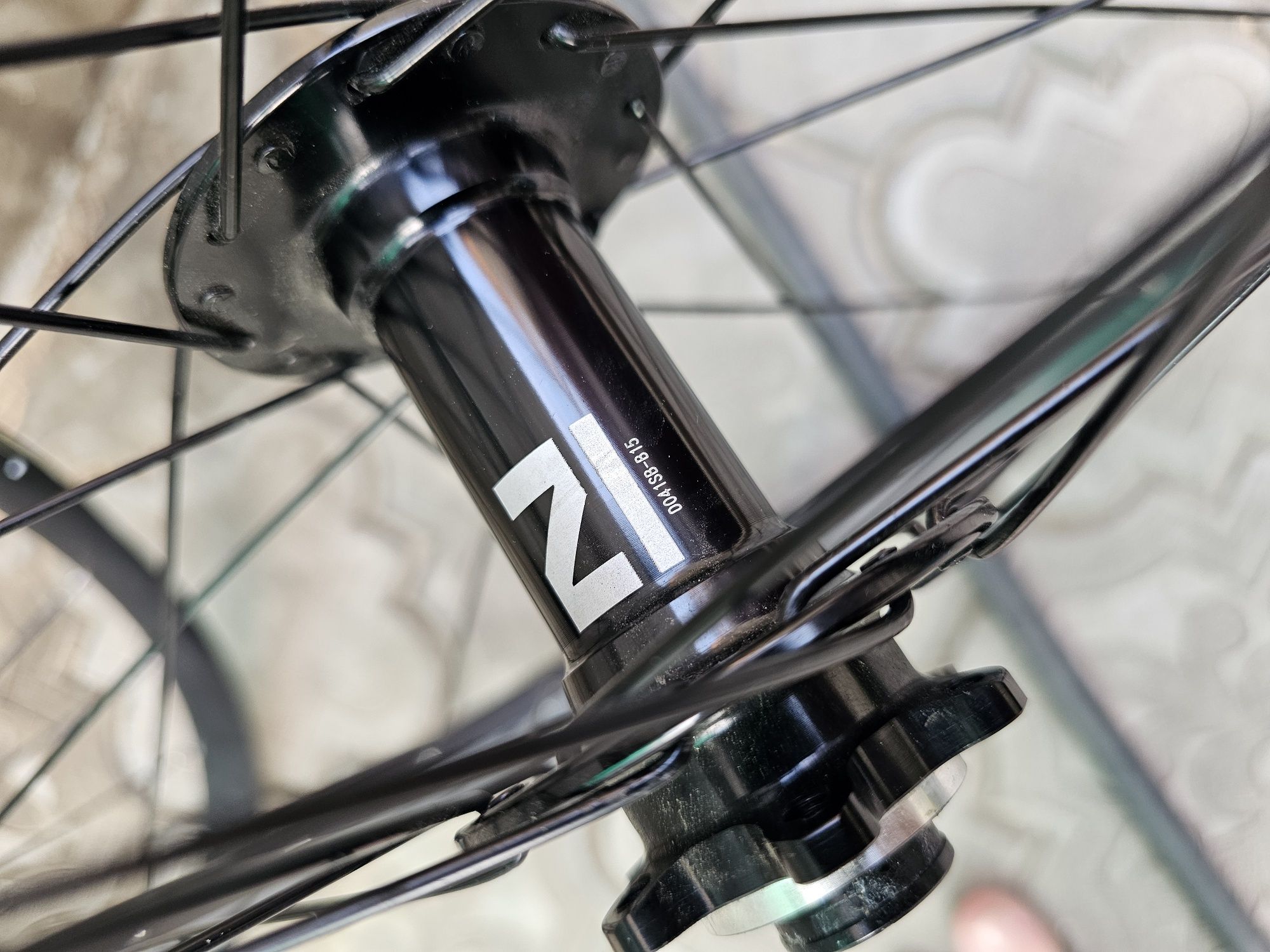 Вилсет27.5  raceface на novatec