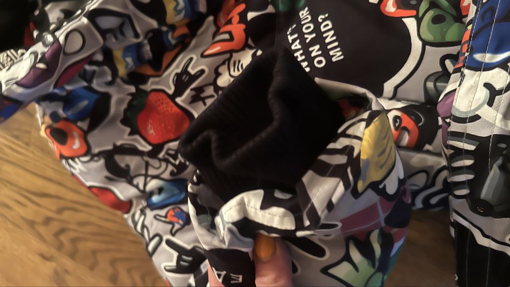 Дитяче зимове пальто 128 см  куртка тепла на дівчинку