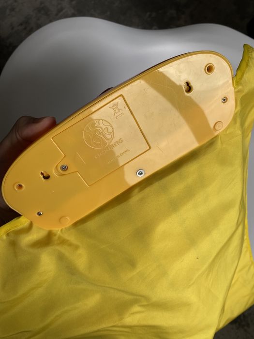 Розвиваючий дитячий ростомір/килимок (музичний)