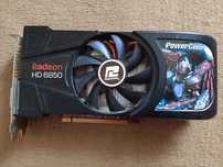 Відеокарта Power Color HD 6850  з артефактами