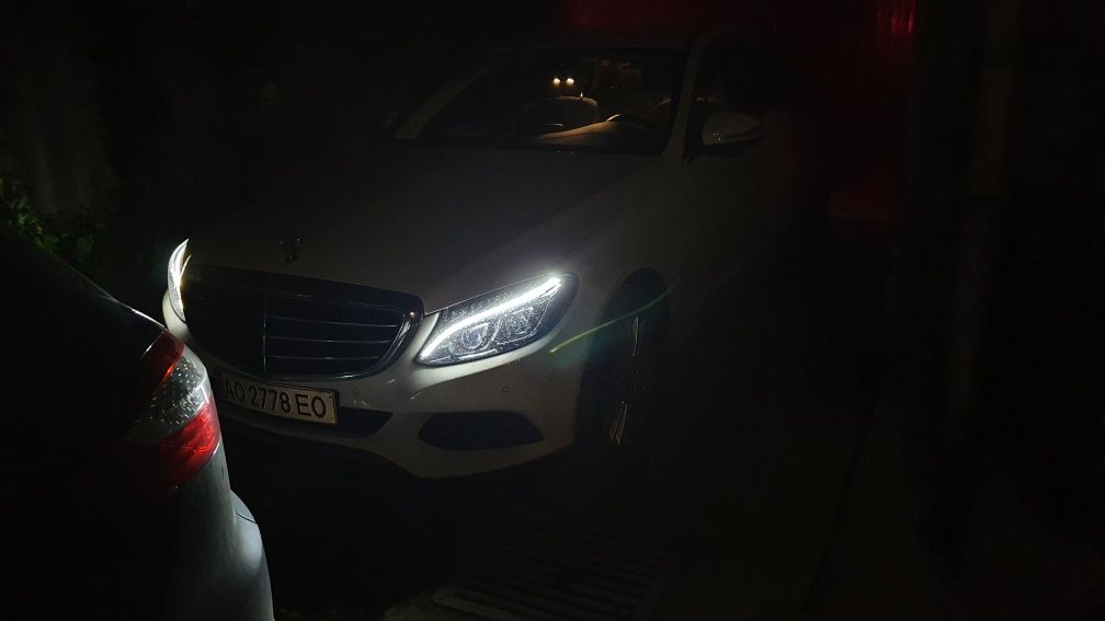 Mercedes-Benz C220D 2015