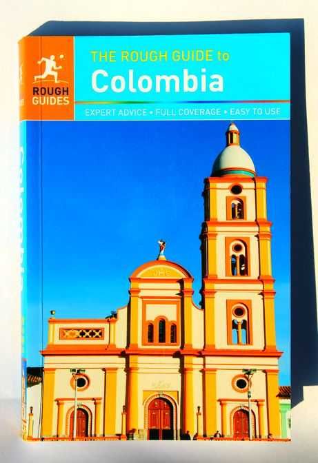 WYPAS ROUGH GUIDE COLOMBIA KOLUMBIA!!! Ocean, Escobar, dżungla i koka!