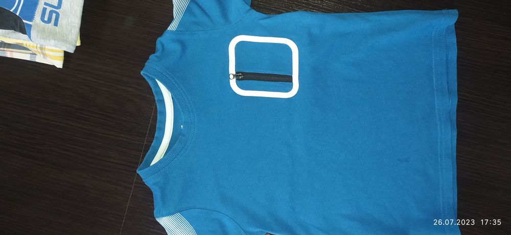 7x Bluzki/ t-shirty r86-92