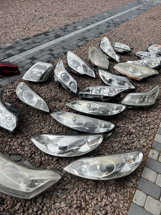 Оптика на пежо та сітроен