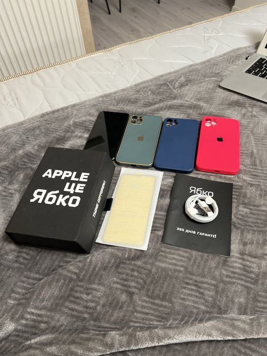 Iphone 11 Pro Max 64GB, Neverlock, ідеал, як новий, повний комплект!