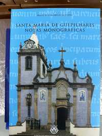 livro de FRANCISCO BARBOSA DA COSTA -  SANTA MARIA DE GULPILHARES