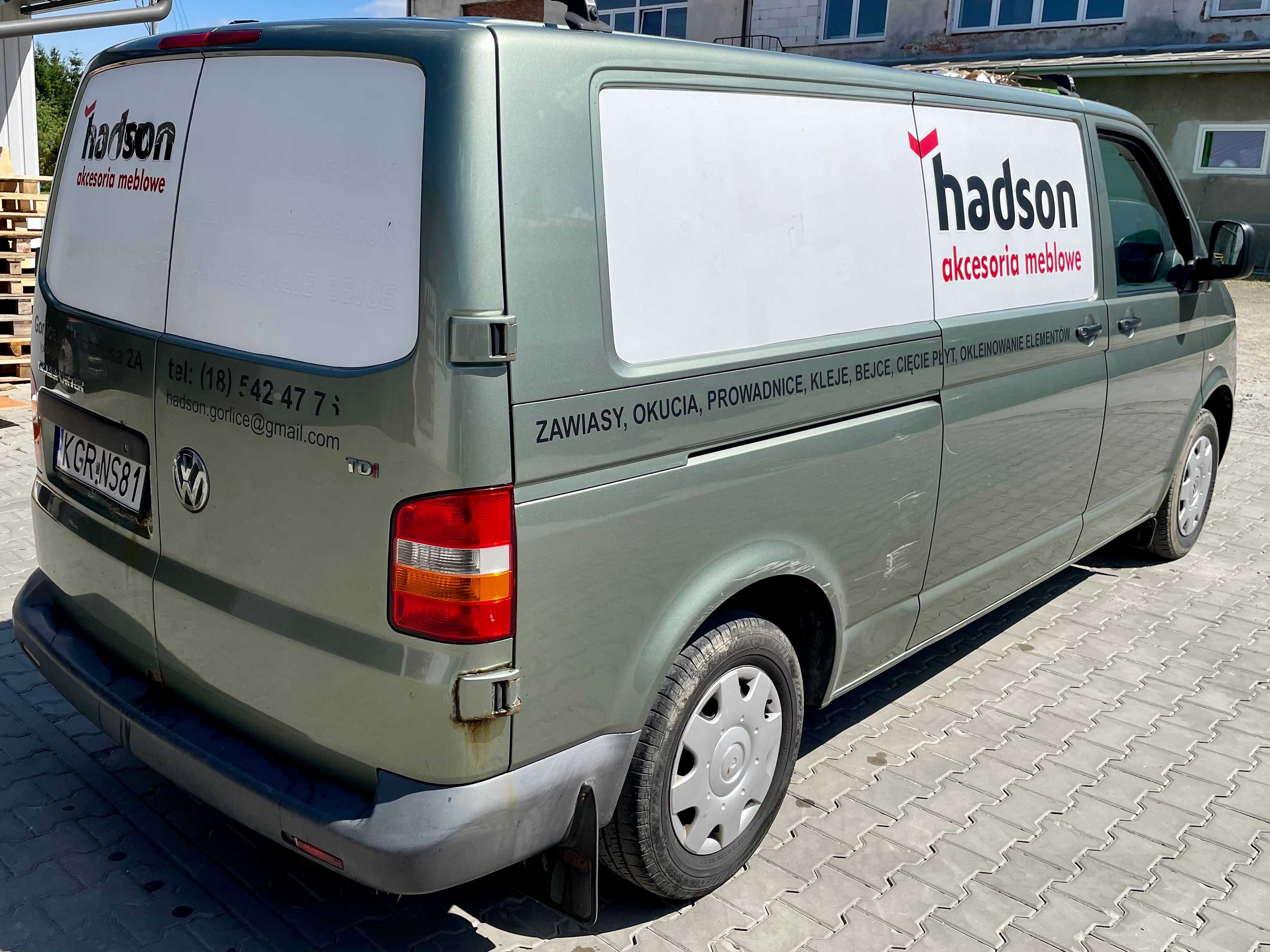 Volkswagen Transporter T5 Long Dostawczy