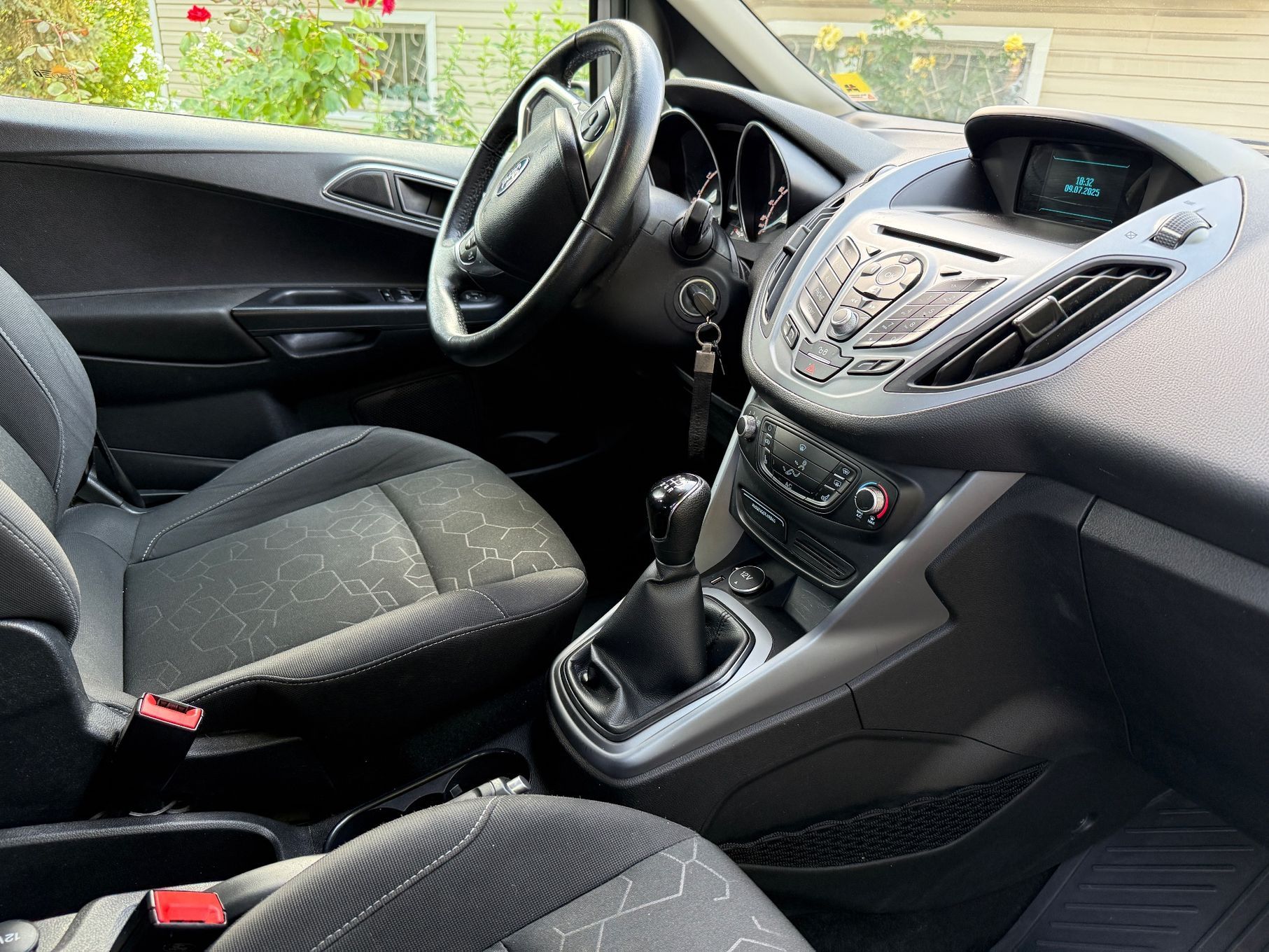Ford B-MAX FORD B-MAX 1.0 EcoBoost Trend 5D 100KM 2017 r. salon w Polsce
