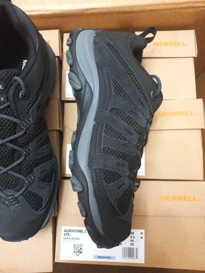 Merrell трекінгові кросівки alverstone 2 gtx j036899 чорні