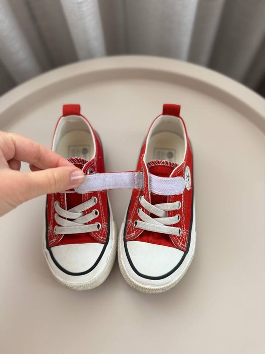 Кеди мокасини в стилі Converse розмір 26 (16,5 см)