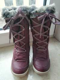 Nowe buty turystyczne śnigowce Quechua SH500 X-Warm roz. 30