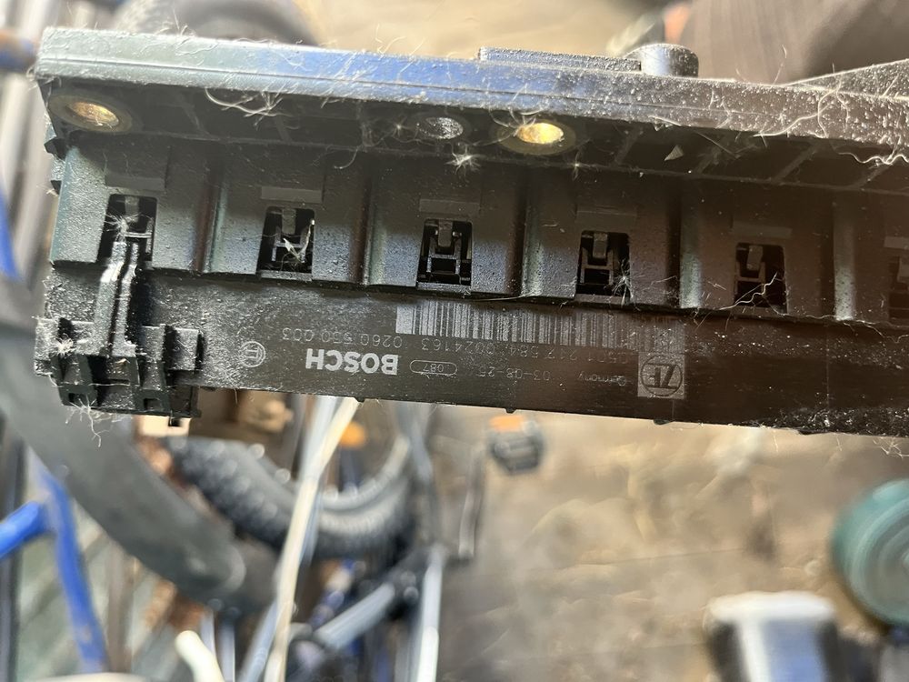 Блок управления акпп 6hp26