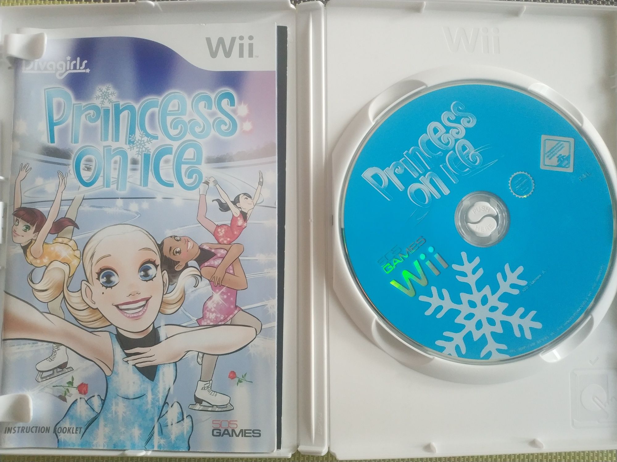 Gra Princess on ice Nintendo Wii PAL Księżniczka na lodzie WII