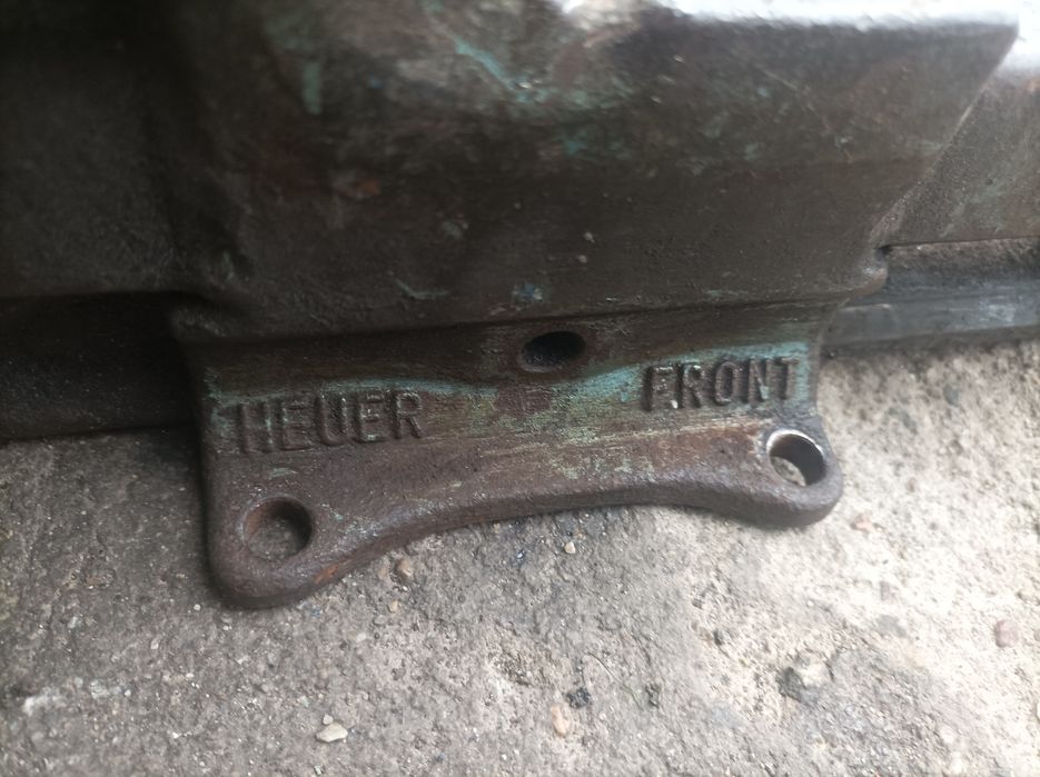 Imadło Heuer Front 8,40kg