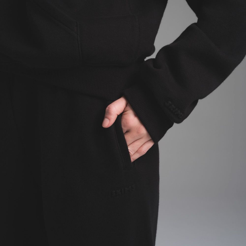 Жіноче худі SKIMS Cotton Fleece Classic Zip Up Hoodie