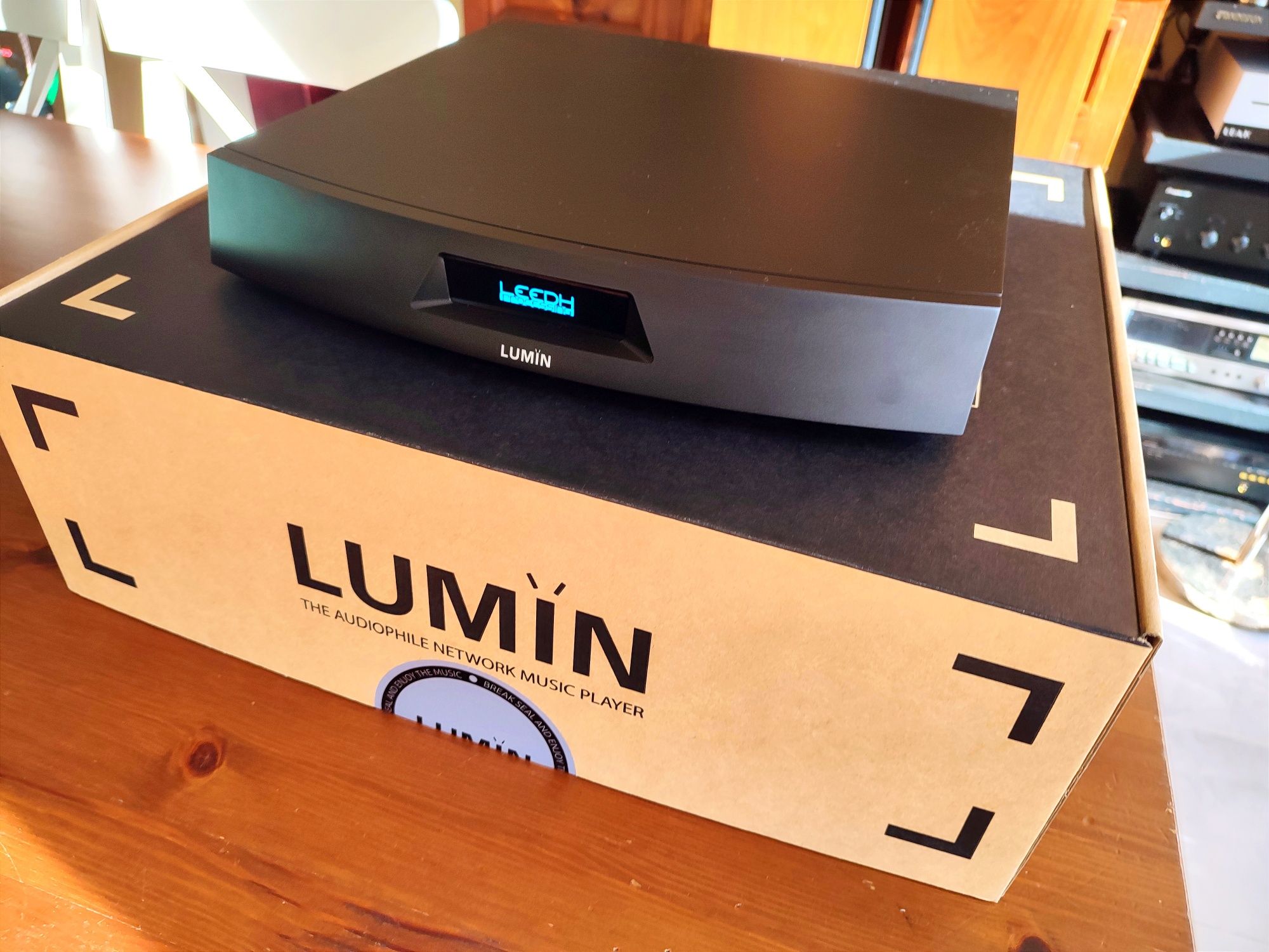 LUMIN U2 [Reservado] Audiophile Network Streamer Transport C/Novo!