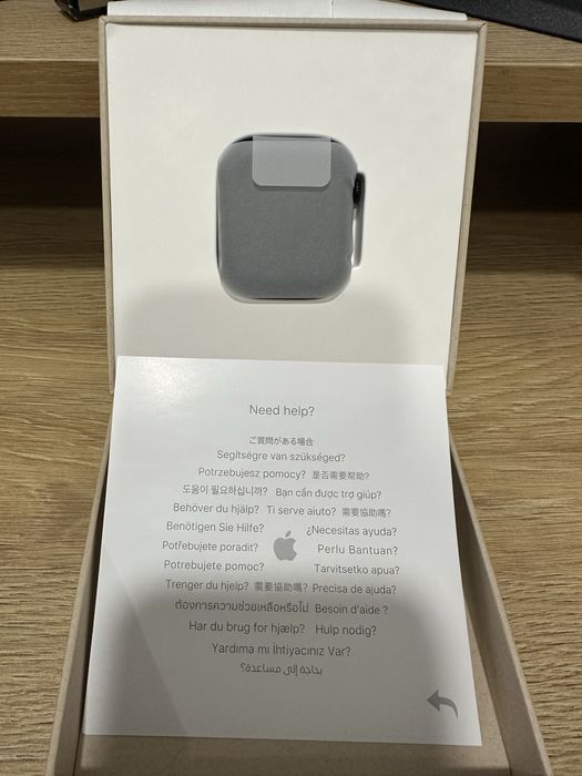 Apple Watch 10 46mm Jet Black LTE New