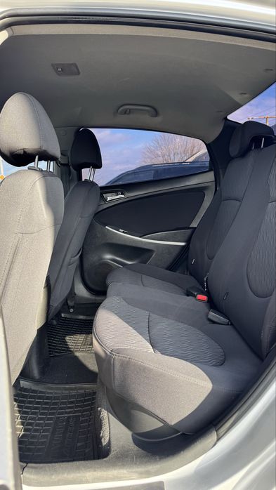 Офіційний Hyundai Accent Хюндай Акцент 2013 р 1,4 газ/бенз 5МКПП