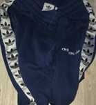 Adidas dresy granatowe