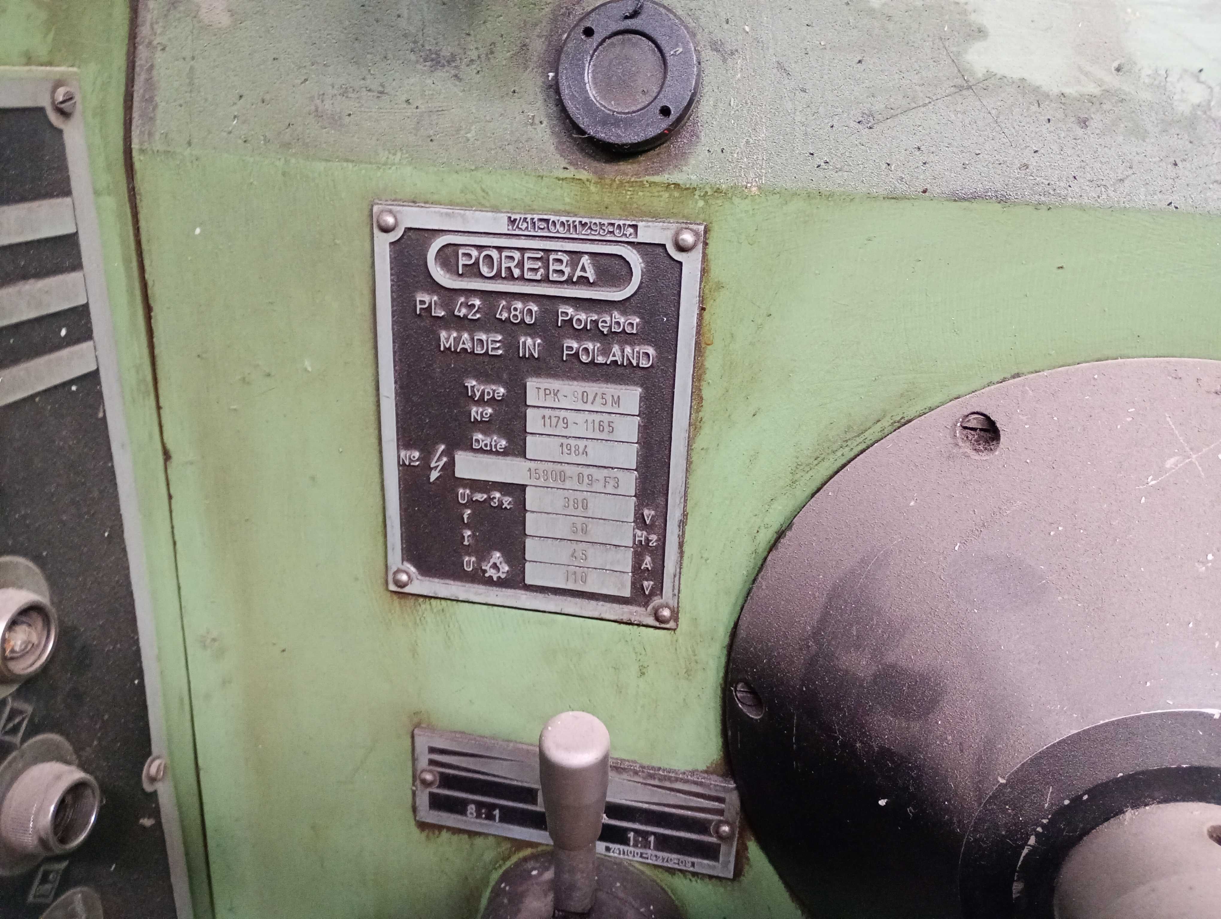 Tokarka TPK-90/5M