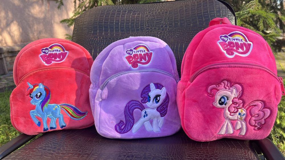 Київ Дитячі плюшеві рюкзачки для діток ( пеппа щенячий патруль Пікачу