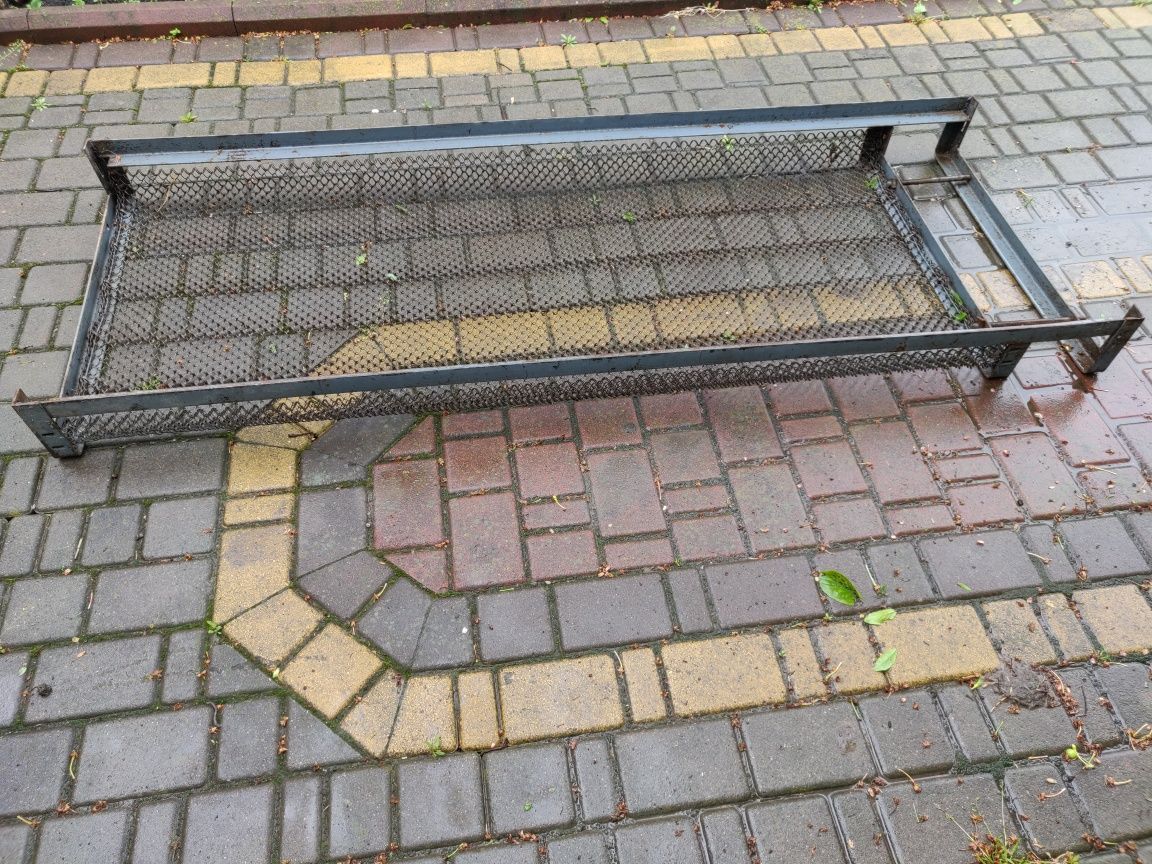 Ліжко пружинне односпальне