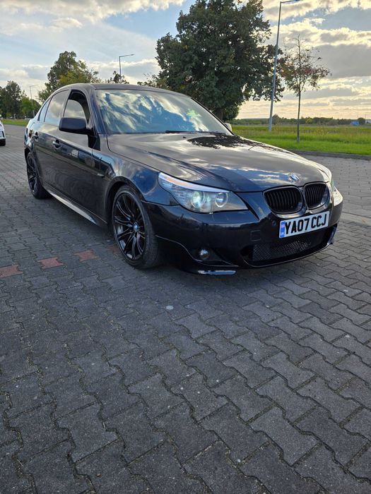 Bmw 520d 2007 m pakiet po lifcie anglik