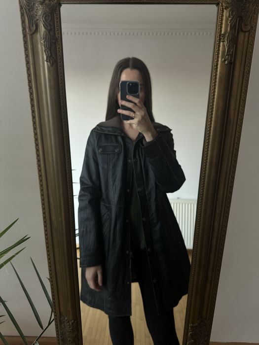 Плащ натуральна шкіра Gipsy London S розмір