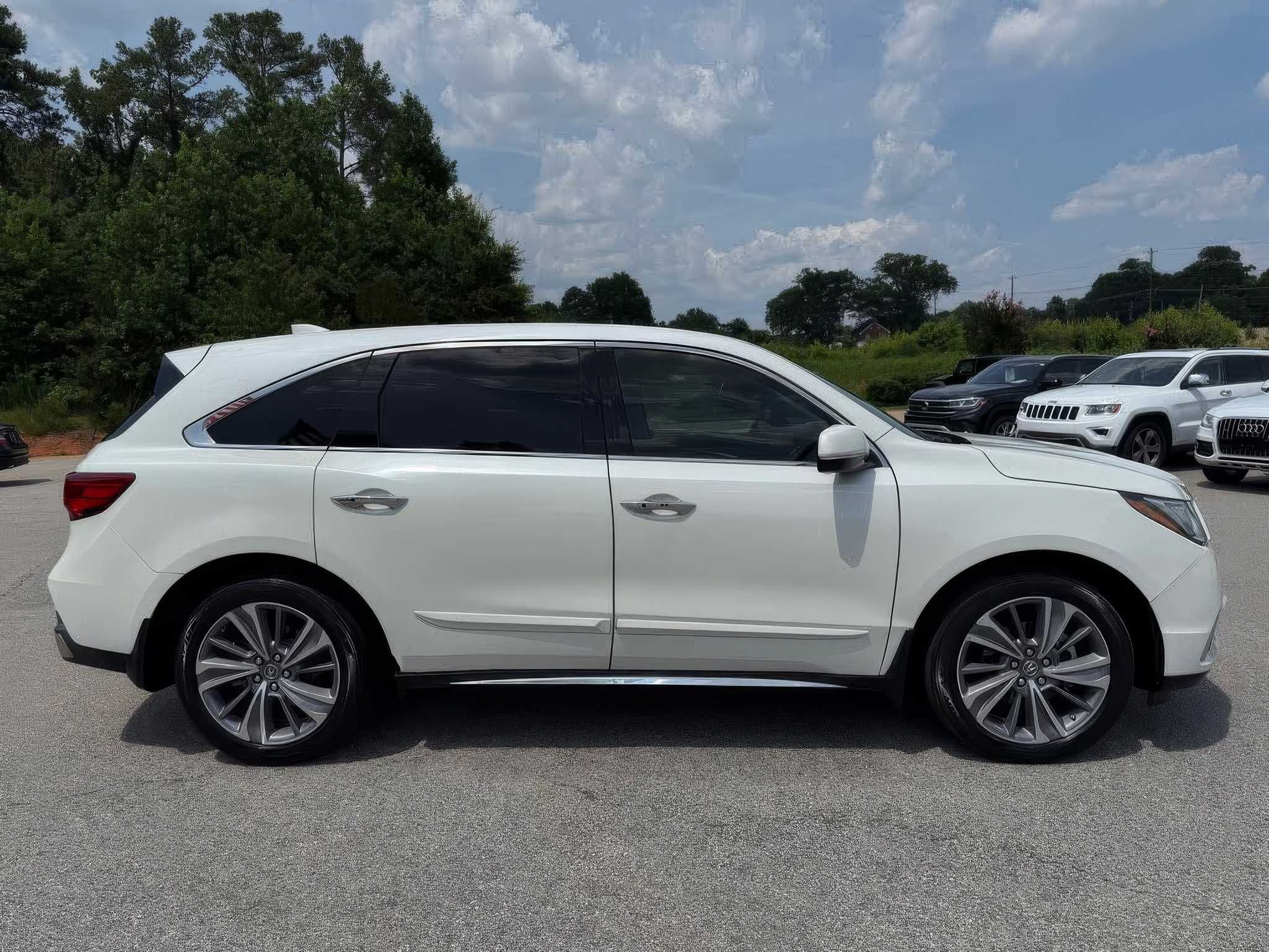 2018 Acura MDX SH