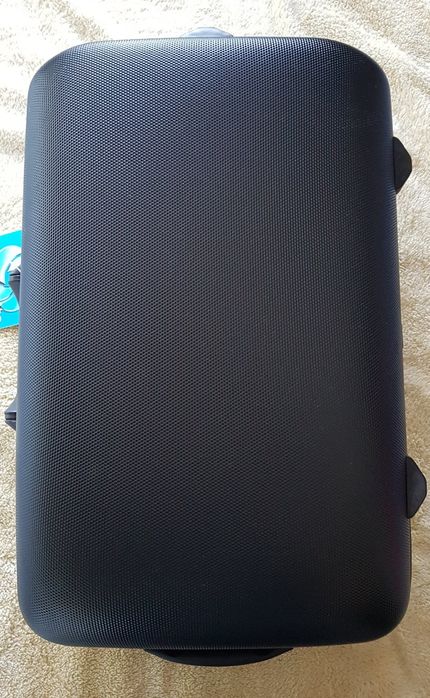 Mala de viagem Sansonite (Nova) rígida com rodas e pega telescópica