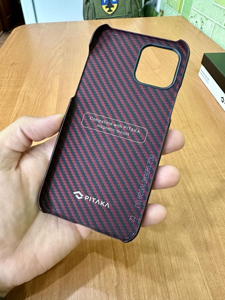 Чохол Pitaka magez case для Apple iPhone 12/12 Pro