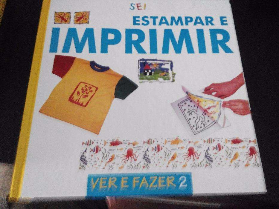 Livro infantil SEI FAZER