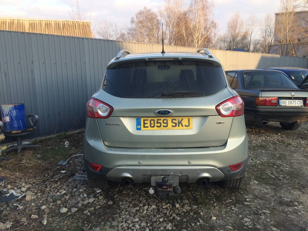 Разборка шрот Ford Kuga 2009 2.0 TDCI AWD