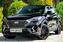 Hyundai Tucson *N-LINE*Lift!Black Edition!4x4!1.6Turbo!Automat!Tylko 79tyś!Panorama!