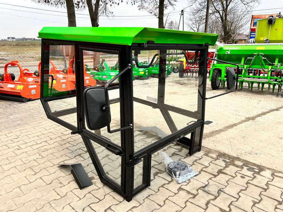 Kabina ciągnikowa Ursus C330 C360 MF235 MF255 T25 +wycieraczka --RATY-