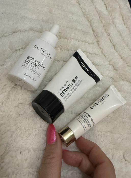 3 kremy dobrej jakosci