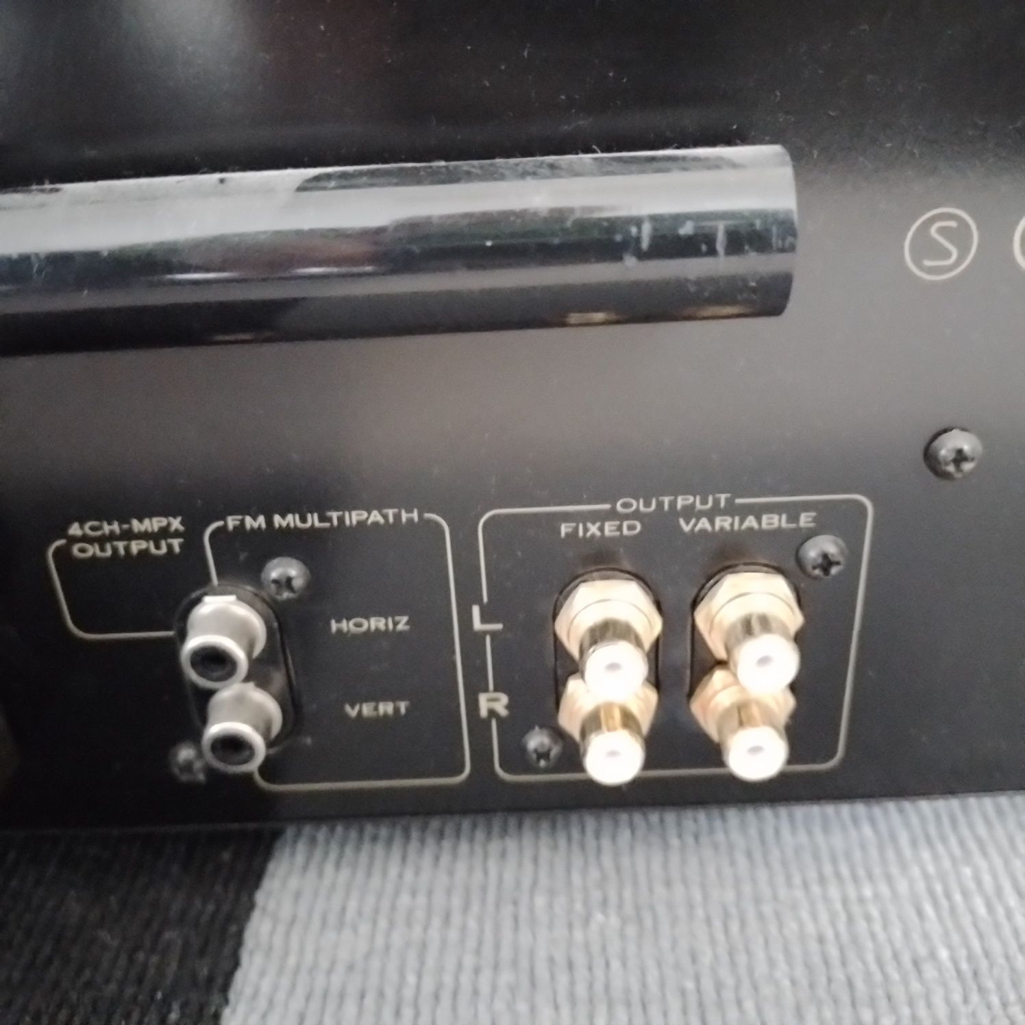 Tuner analogowy vintage Pioneer TX-7500