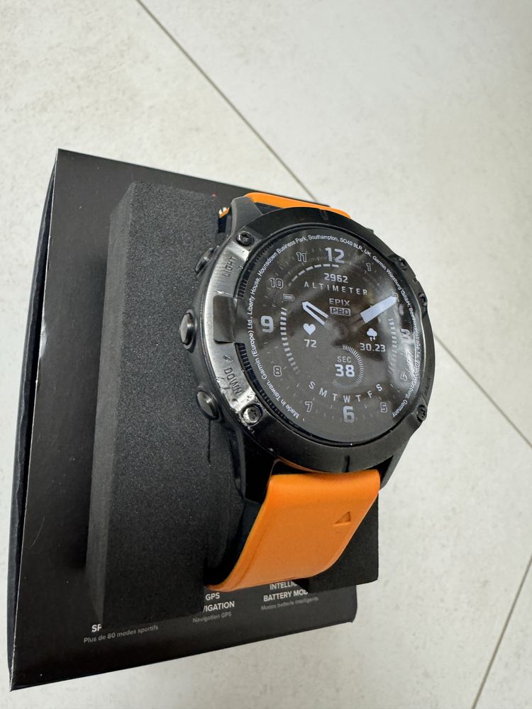 Garmin fenix 6 pro