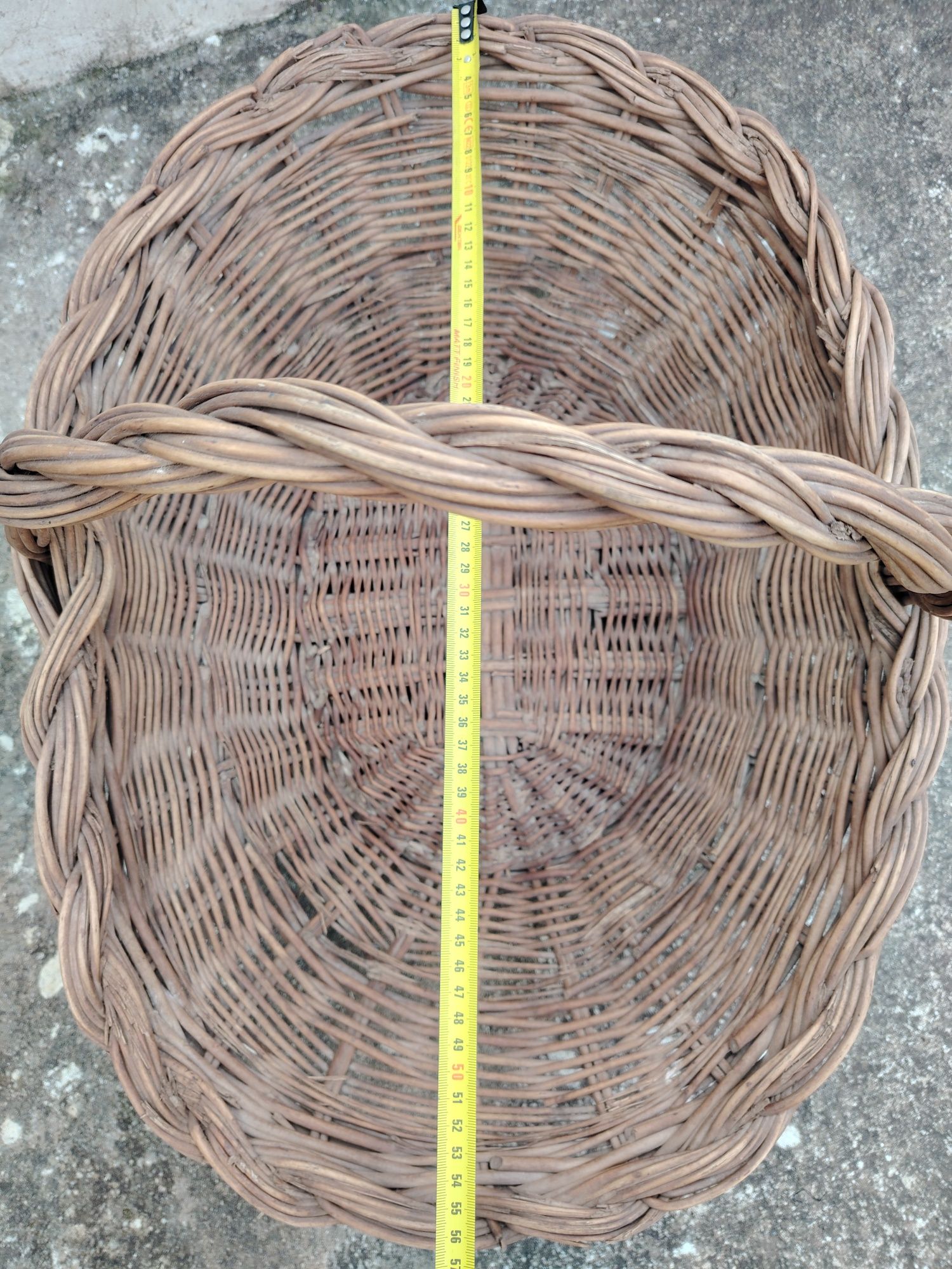 Cesta antiga 56cm