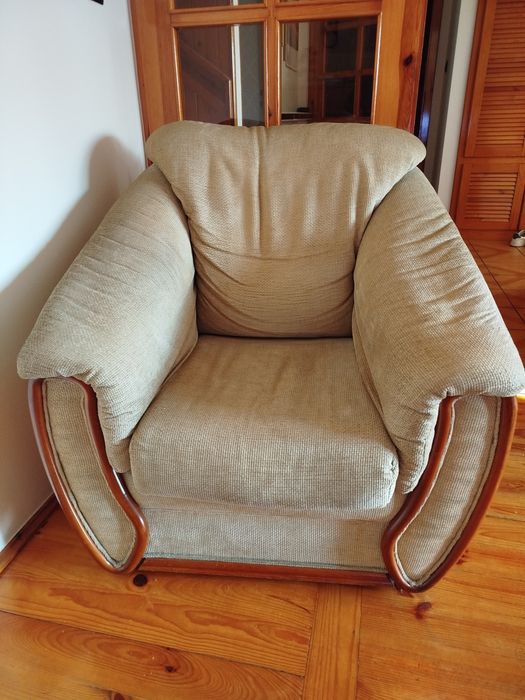 Sprzedam sofa 3 os. +fotel