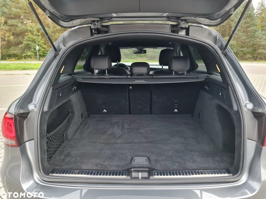 Mercedes GLC 200d 4matic AMG wynajem