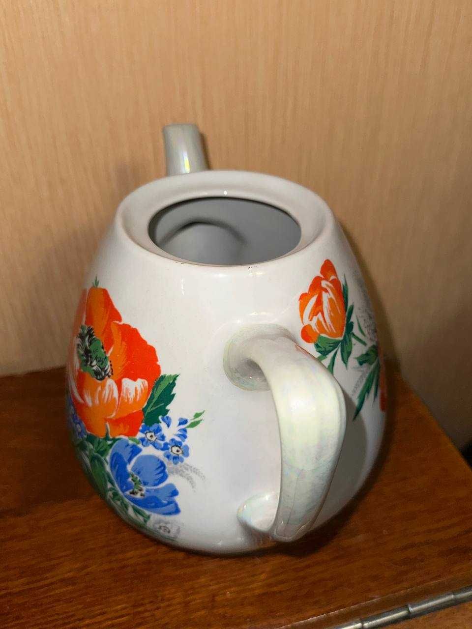 Посуда СССР кувшин фарфор чайник