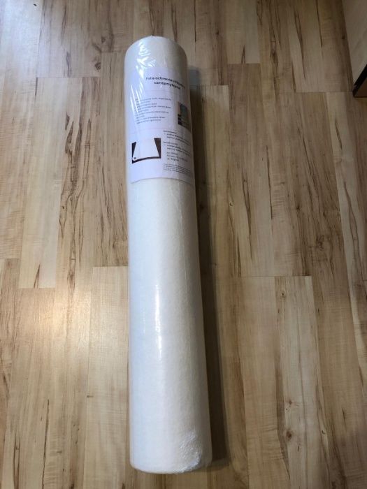 Folia ochronna samoprzylepna z flizeliną 25m.