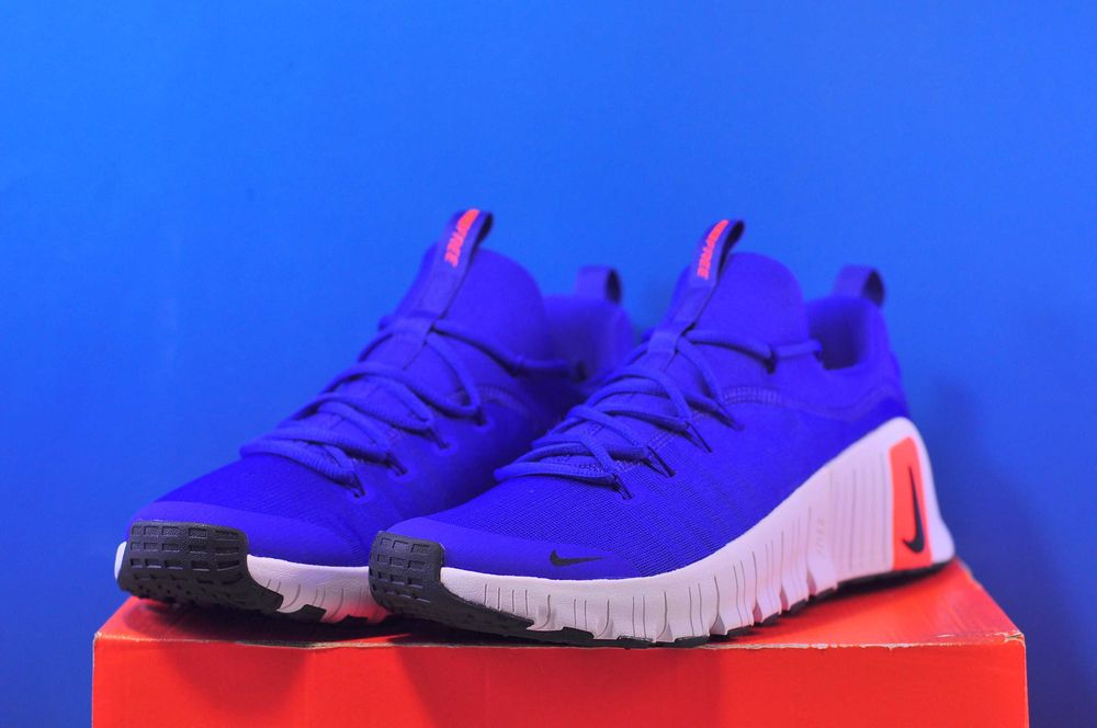 Кросівки Nike Metcon 9 , Nike Free Metcon 6 Blue оригінал