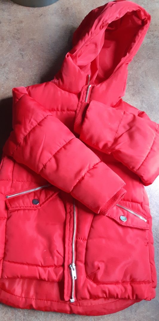 Куртка холодна осінь-весна для дівчинки 4- 5 років Matalan(110-116.122