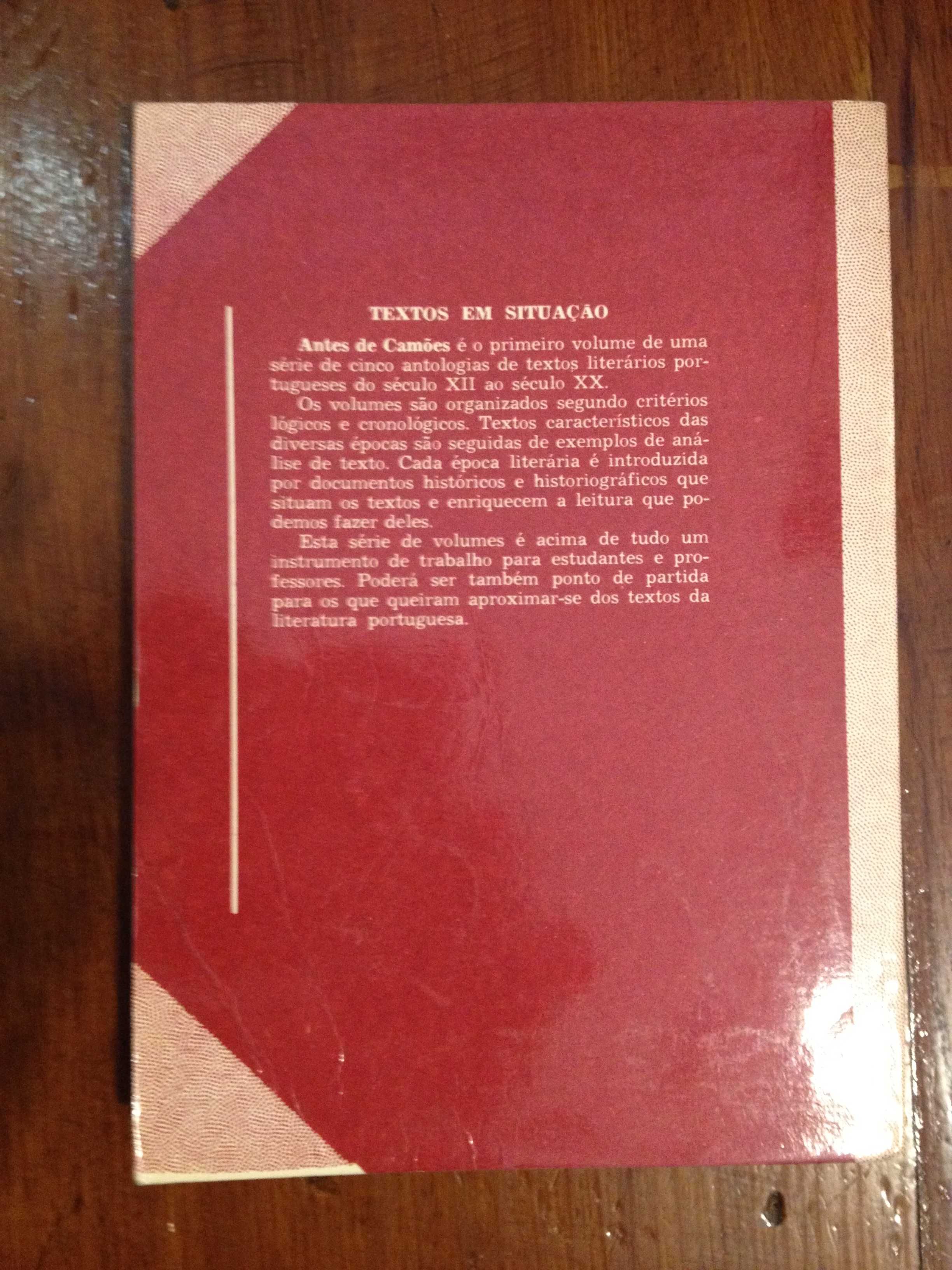 Textos em situação 1 - Antes de Camões