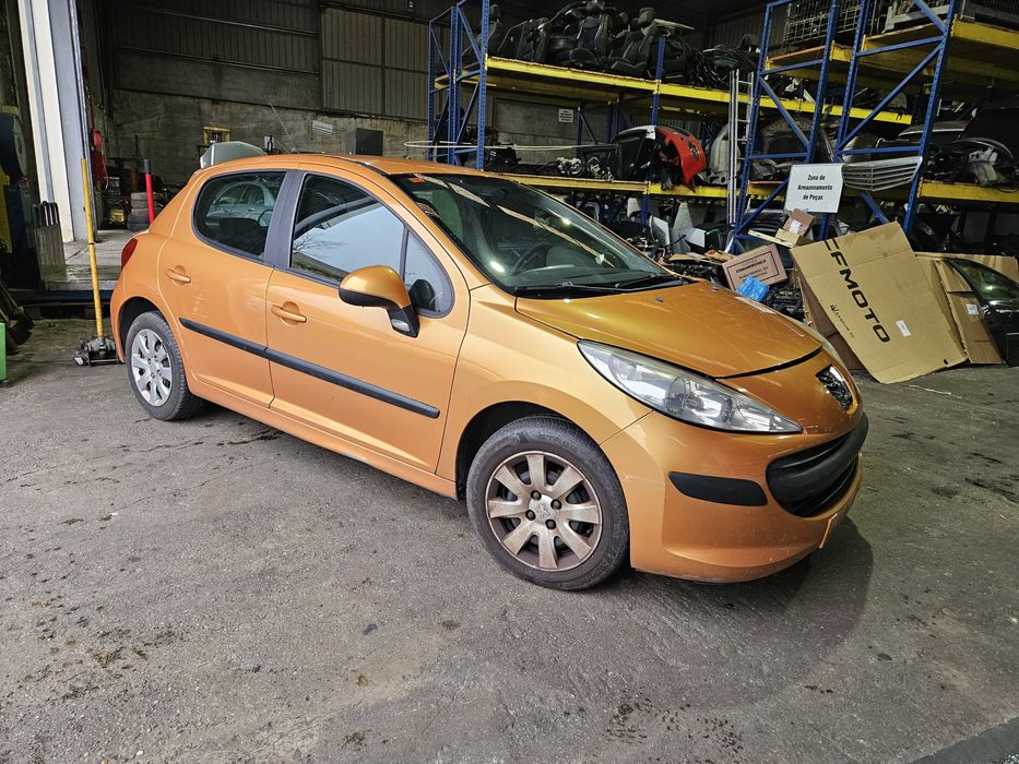 Peugeot 207 1.4 HDi de 2008 para peças