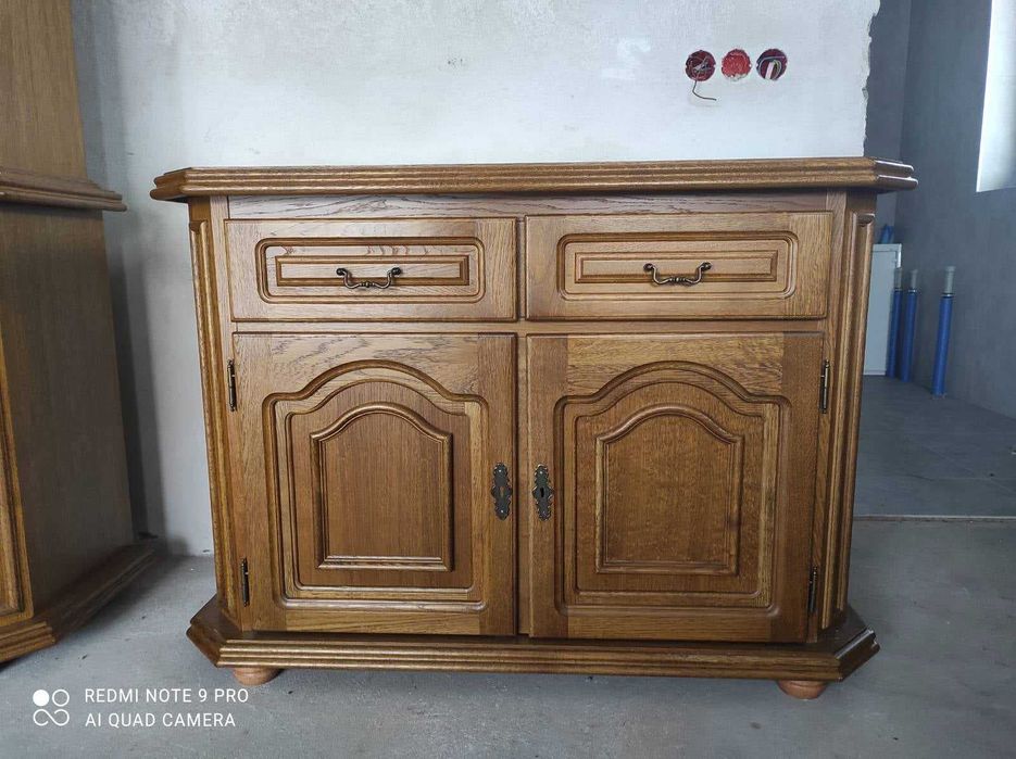 Komoda dębowa stylowa OFM  stan bdb wysylka dowoz